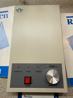 Amiga Commodore RocGen RG300C μεταχειρισμένο με εγχειρίδιο και δισκέτα
