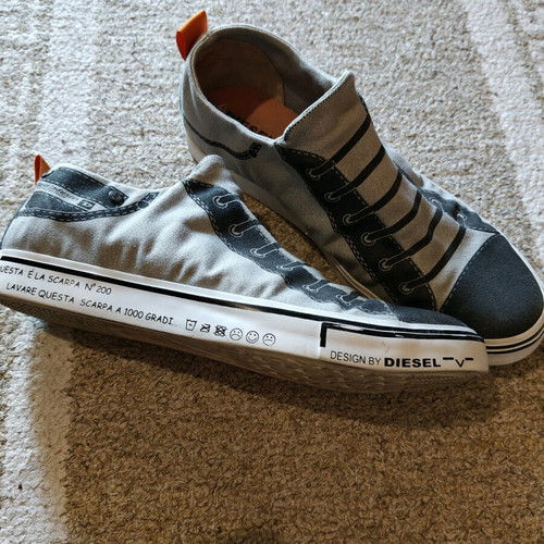 Men's canvas athletic shoes Sneakers Diesel