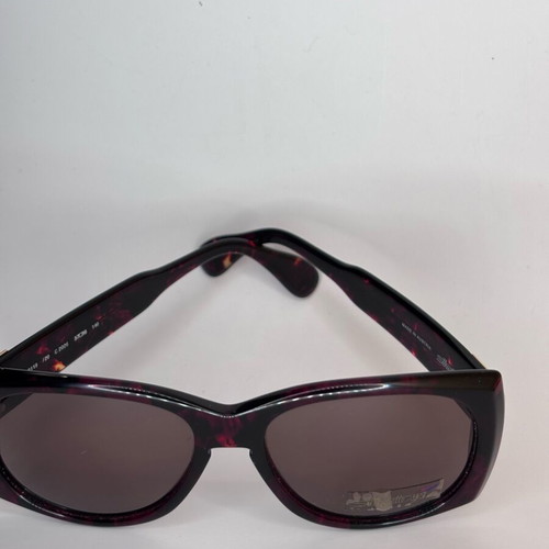 Silhouette sunglasses new, black and red with gold detail
