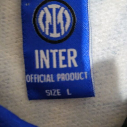 Inter hoodie new authentic
