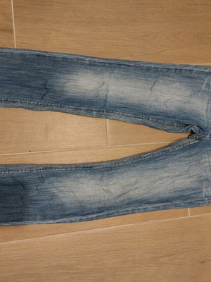 Lee women's jeans used, stonewashed, size 36, blue