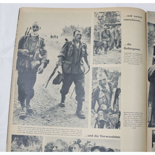 German Army Magazine Signal N.21 used 1942