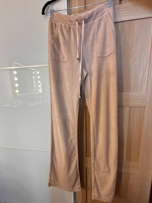 Joggers beige size L like new