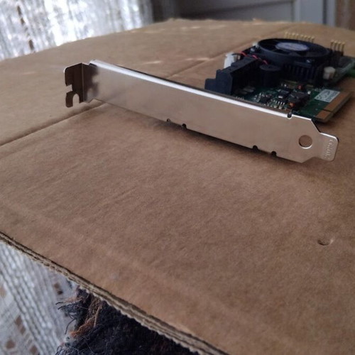 Areca ARC-1220 4 Port SATA II PCI-E RAID Controller Card like new