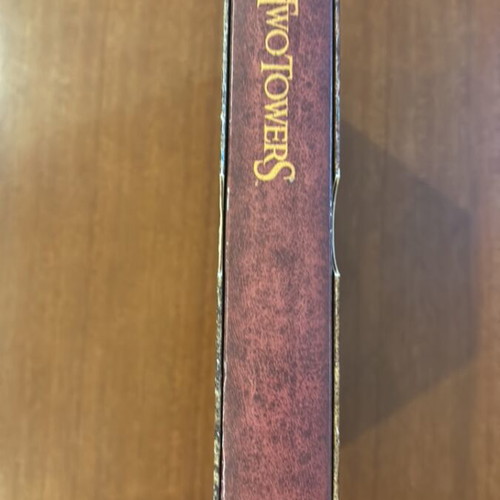 The Lord of the Rings The Two Towers Special Extended DVD Edition used