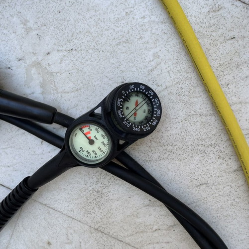 Scubapro MK2 & R295 scuba regulator set with DIN connection