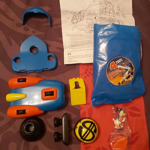 Mickey Mouse The Starship McDuck 2 issues like new