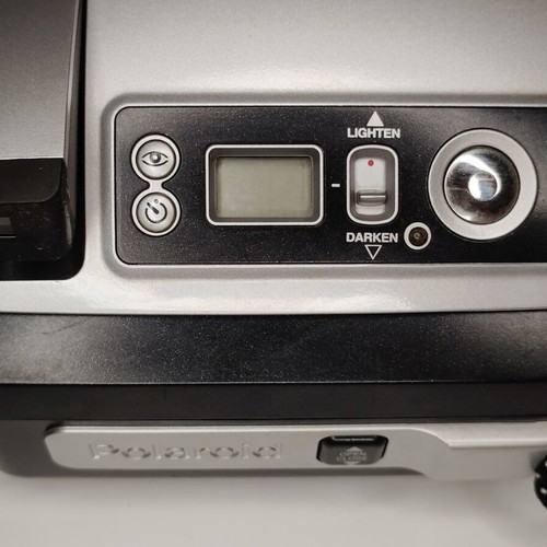 Polaroid One 600 Instant Film Camera used, no testing possible