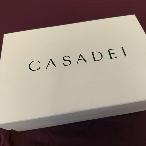 Casadei red sandals new