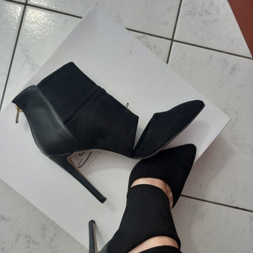 Sante ankle boots used, black, size 37
