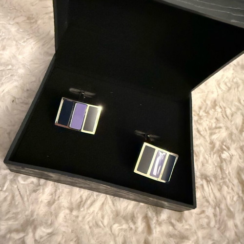 Silver cufflinks set new with box