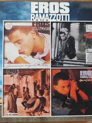 Eros Ramazzotti Collection 4 CD καινούργιο