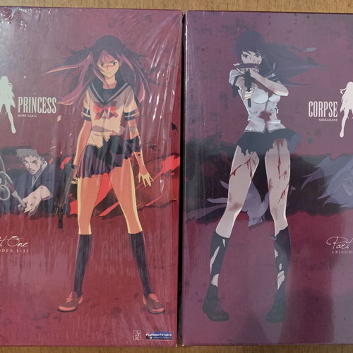 Corpse Princess Slipcase Box Set Part 1+2 New Complete DVD Series
