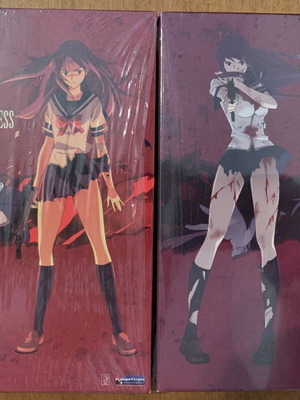 Corpse Princess Slipcase Box Set Part 1+2 New Complete DVD Series