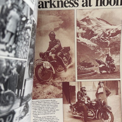 Classic Bike & The Classic Motorcycle magazines used bundle 54 & 33 issues