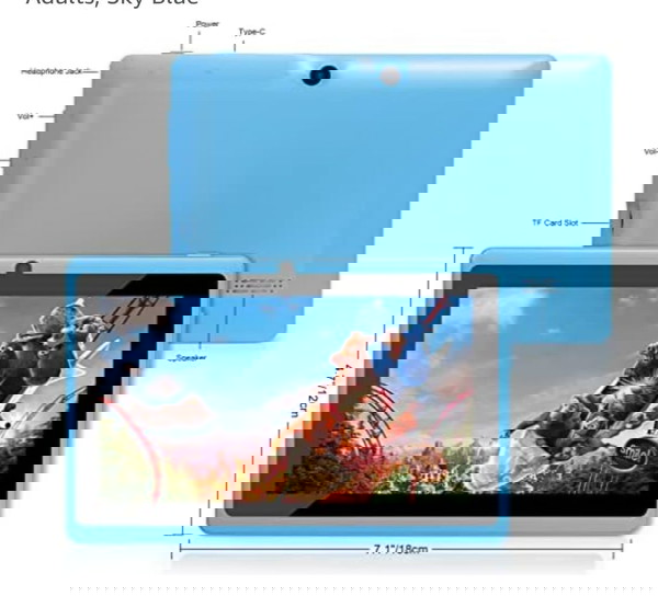 Τάμπλετ 7 inch