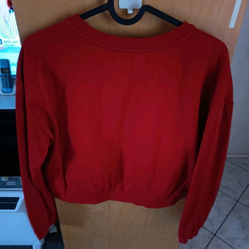 Children's Christmas sweatshirt H&M red like new