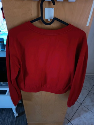Children's Christmas sweatshirt H&M red like new