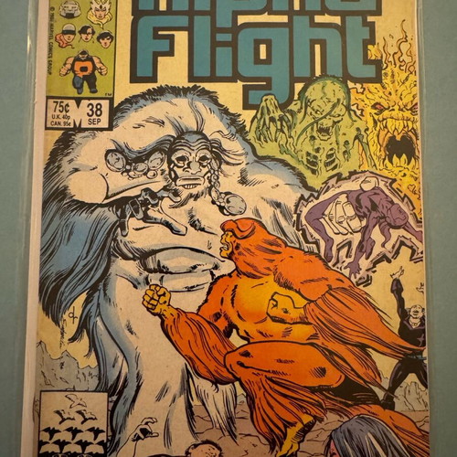 Alpha Flight Marvel Comics issue 38 like new (1986)