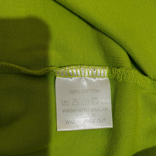 Body Action sleeveless shirt like new, lime green, Y2K vintage style