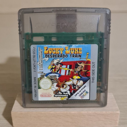 Lucky Luke Game Boy Color used
