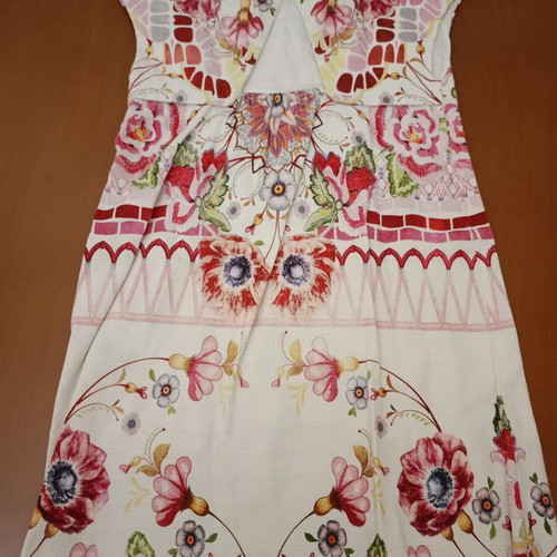 Ethnic-Chic Floral Dress Zara Girls 7 Years 122cm New