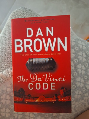 Da Vinci Code by Dan Brown new, Greek