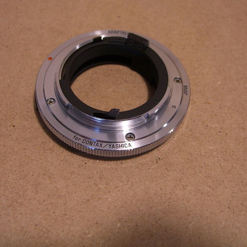 Tamron Adaptall 2 adapter for CONTAX/YASHICA used