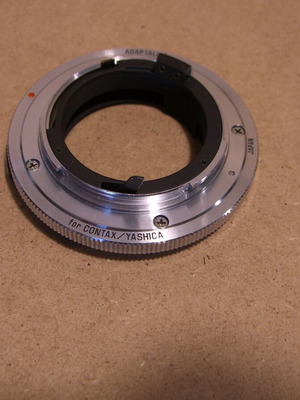 Tamron Adaptall 2 adapter for CONTAX/YASHICA used