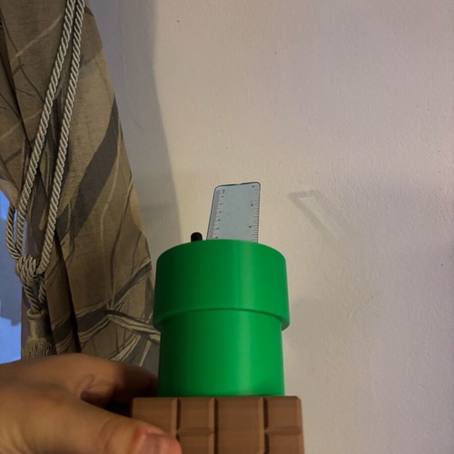 Super Mario pencil case used