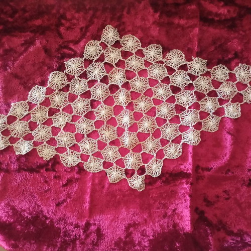 Embroidery used from the 60s in excellent condition
