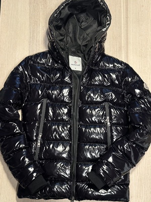 Moncler Maya black jacket, size Small