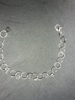 Handmade chain bracelet with small details new