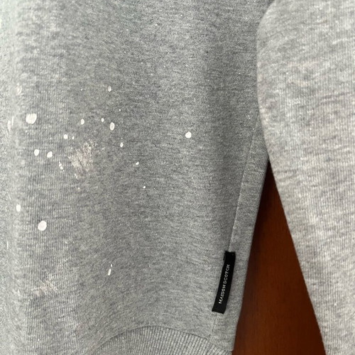 Maison Scotch women's thin sweatshirt used, gray, size M