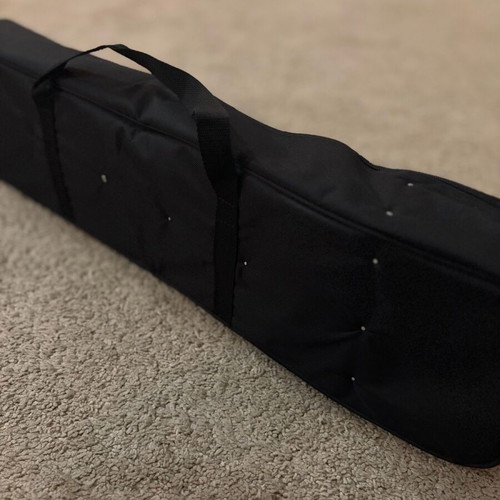 Pontian lyra case double new with foam and fur lining