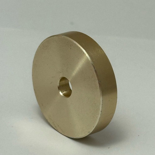 Technics Gold-Plated Adapter for 7-Inch Records used