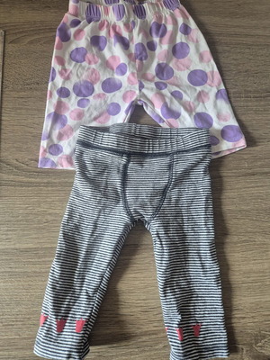 Summer and spring pants set for 6-12 months like new