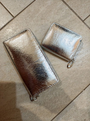 Wallets set in two sizes, new
