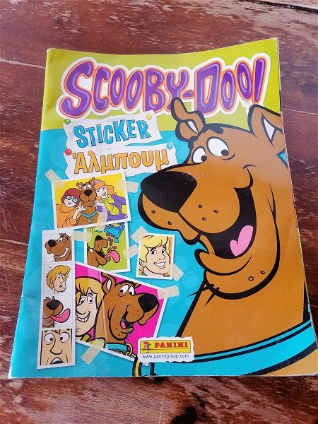  Scooby doo almpoum aftokolliton tis Panini 2005