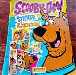  Scooby doo άλμπουμ αυτοκoλλητων της Panini 2005