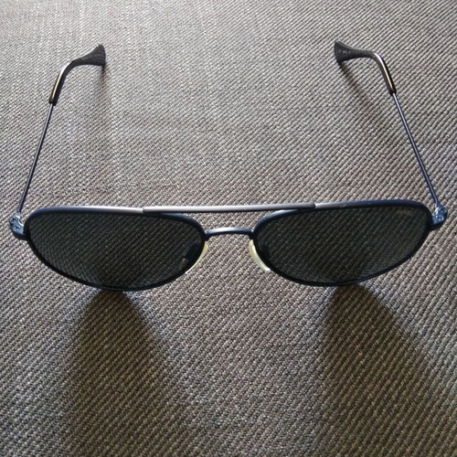 Invu Kids Sunglasses K1401C like new, dark blue unisex