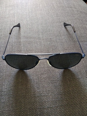 Invu Kids Sunglasses K1401C like new, dark blue unisex