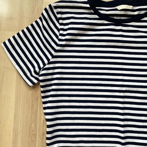 Zara striped navy T-shirt size L like new