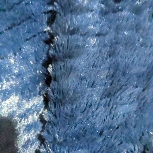 Infinitive scarf used, blue