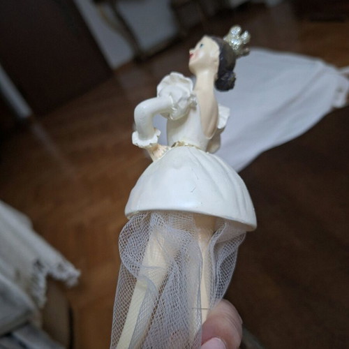 Decorative ballerina figurine like new