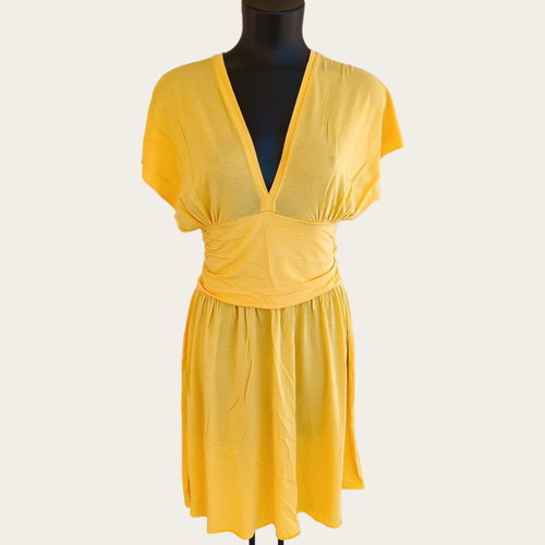 Summer dress yellow (M)
