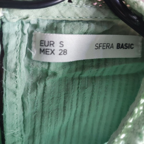 Sfera blouse turquoise size S like new
