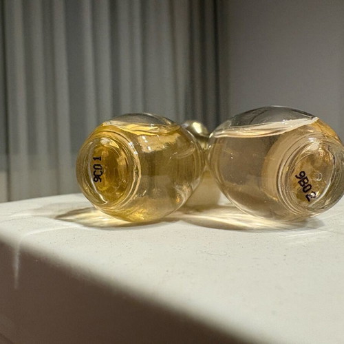 J’ADORE DIOR Eau de Parfum mini perfumes like new, 2 pieces