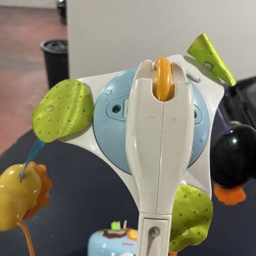 Fisher Price wind-up crib mobile used