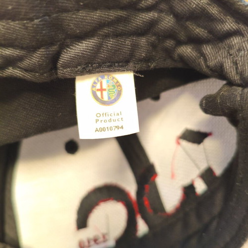 Alfa Romeo Collectible Hat for 100 Years Like New